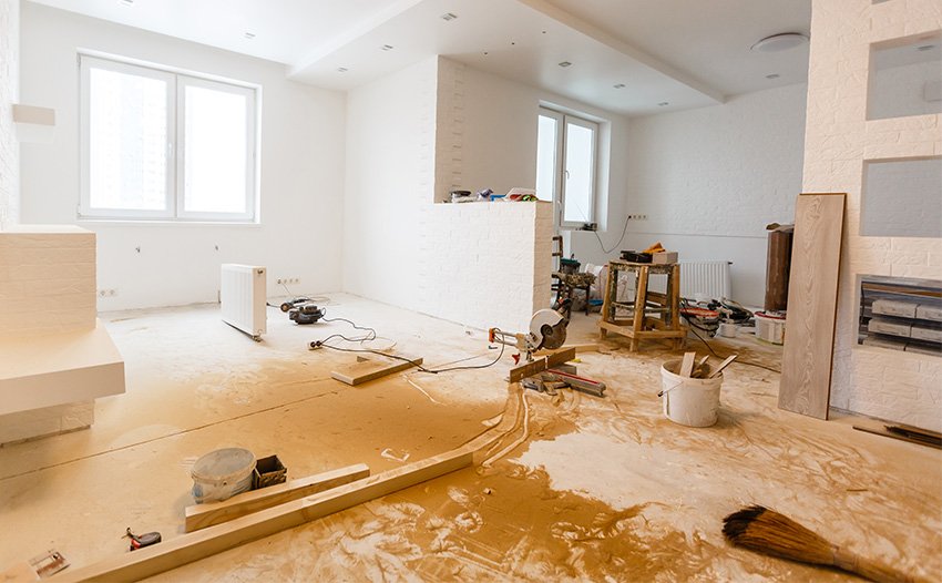 Post-construction cleaning aligned to closeout standards